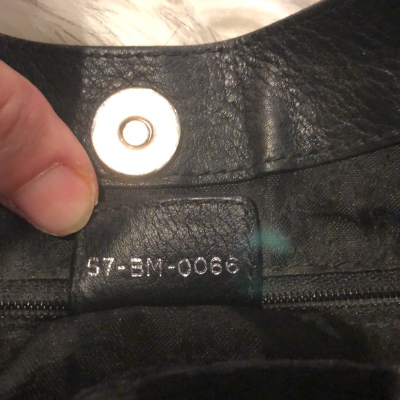 Christian Dior Leather Shoulder Bag - Picture 13 of 13